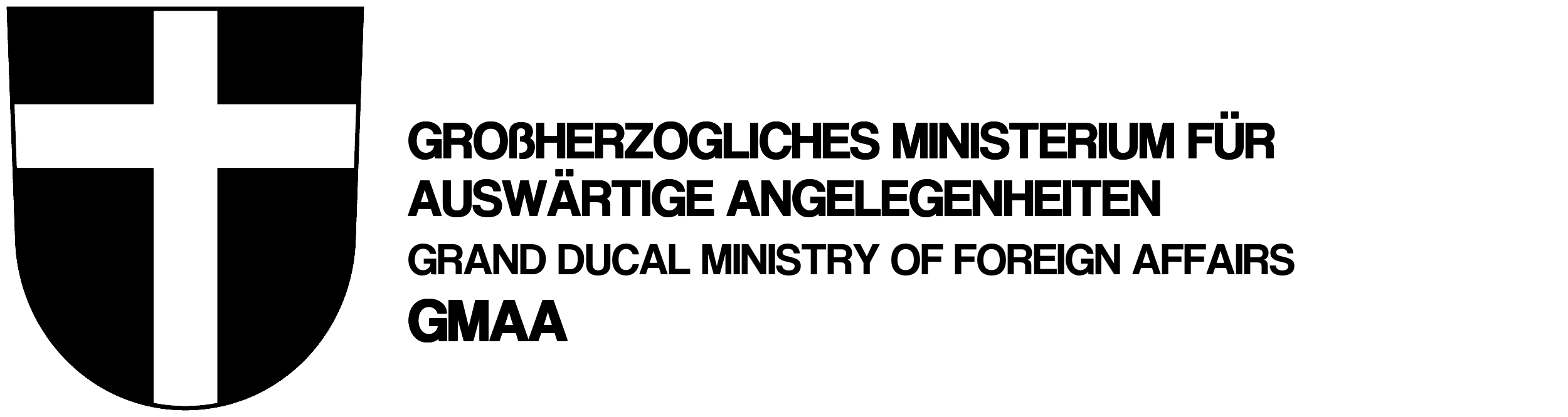 Logo Großherzogliches Ministerium für Auswärtige Angelegenheiten