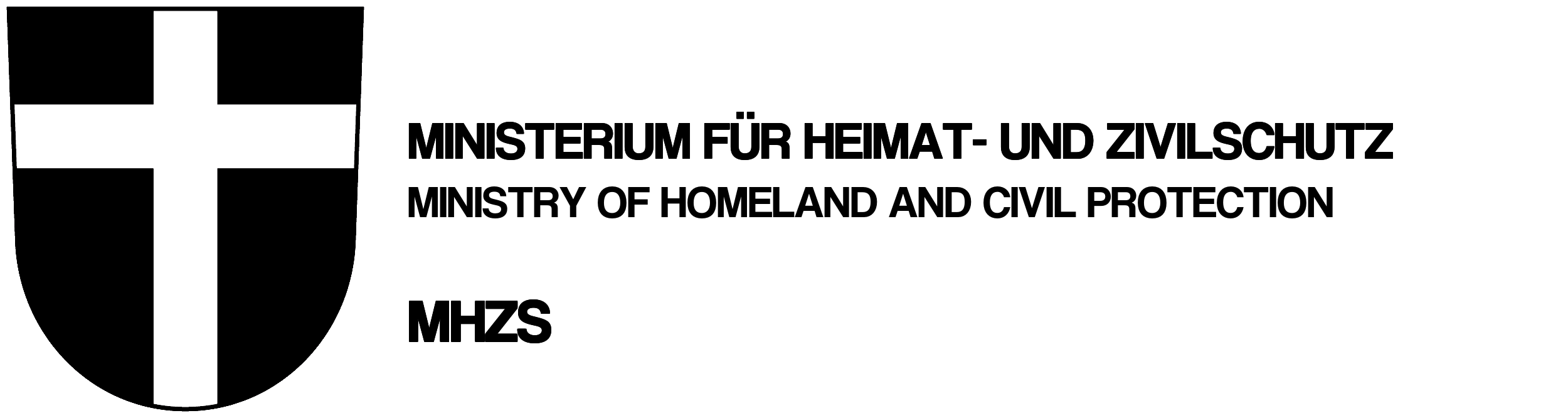 Logo Ministerium für Heimat- und Zivilschutz